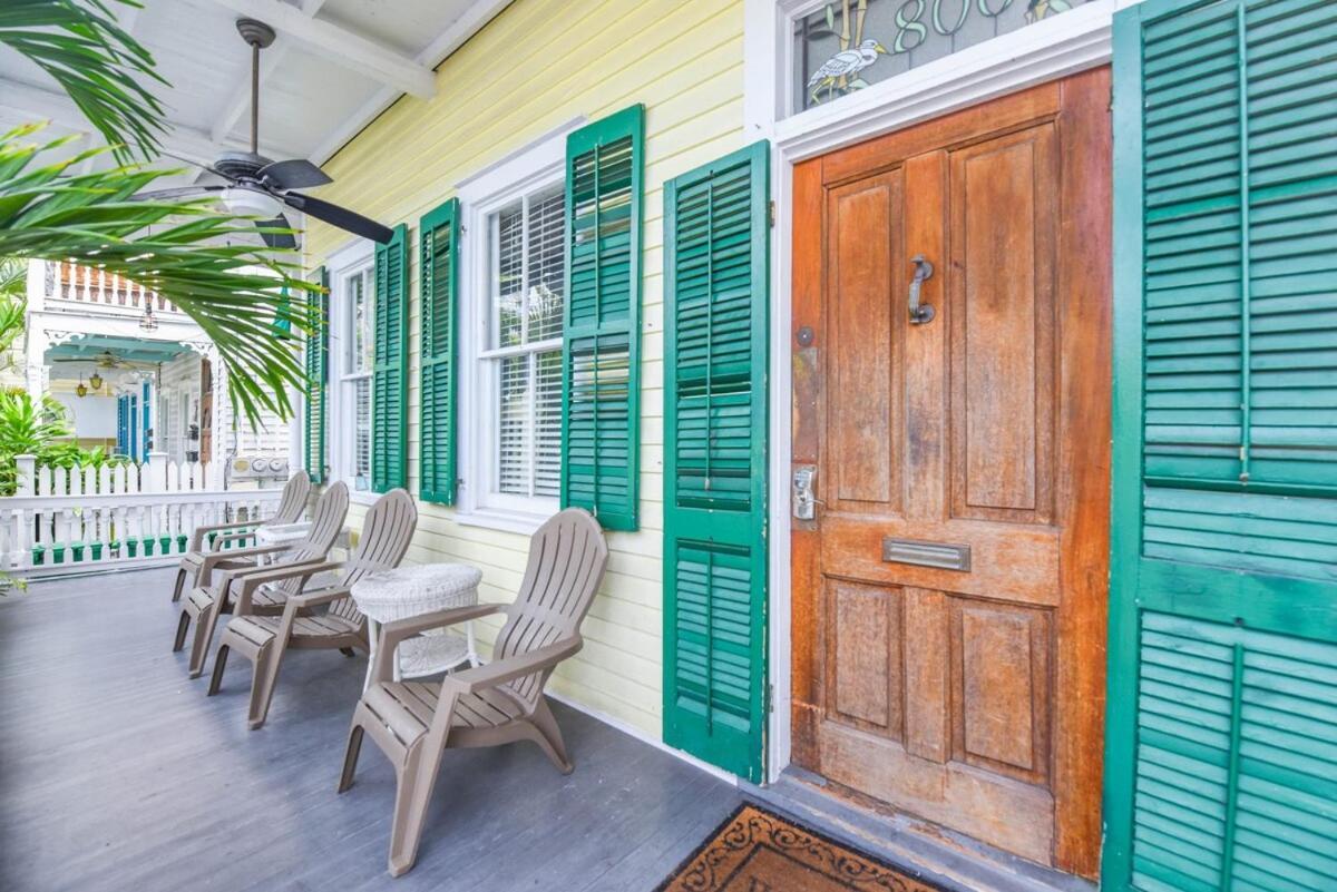 Curry House - Pool, King Bed & Balcony! Room 7 Key West Exterior foto