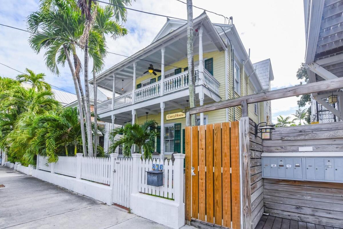 Curry House - Pool, King Bed & Balcony! Room 7 Key West Exterior foto
