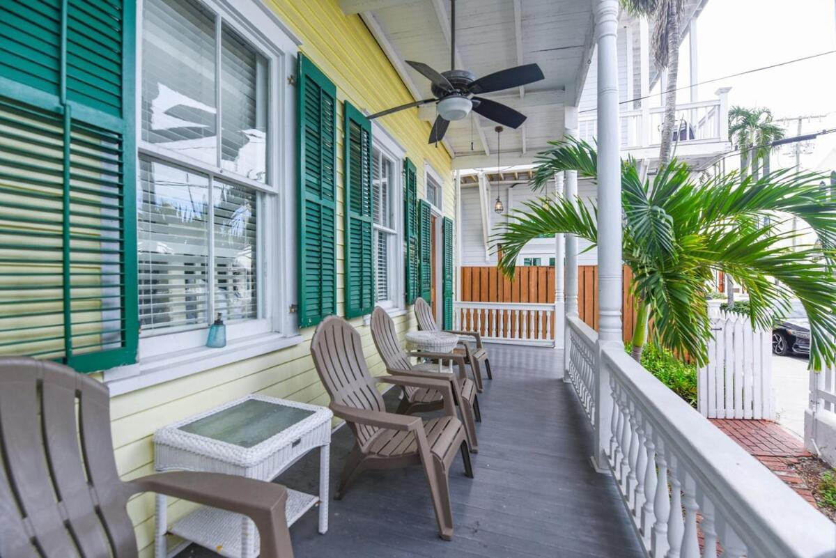 Curry House - Pool, King Bed & Balcony! Room 7 Key West Exterior foto