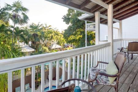 Curry House - Pool, King Bed & Balcony! Room 7 Key West Exterior foto