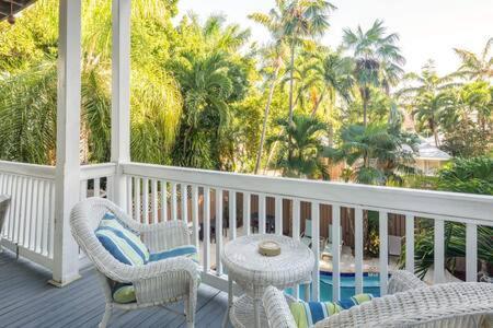 Curry House - Pool, King Bed & Balcony! Room 7 Key West Exterior foto